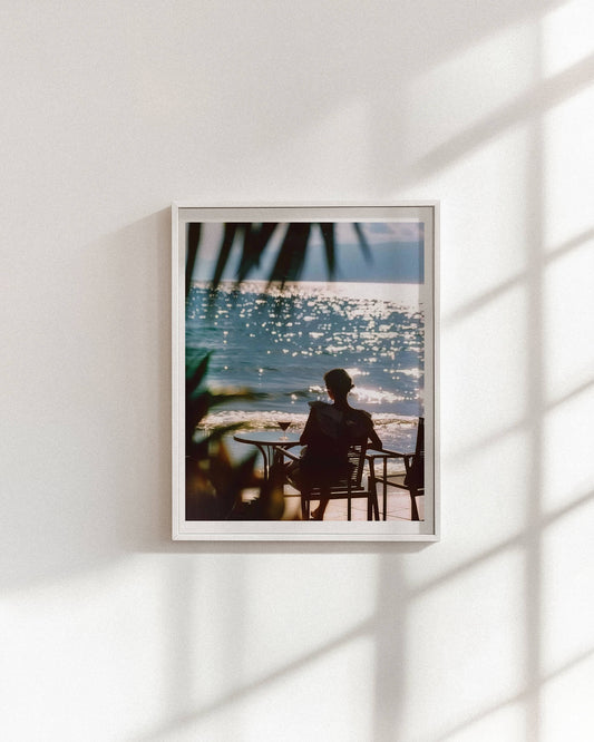 Espresso Martini Beach Photo Print