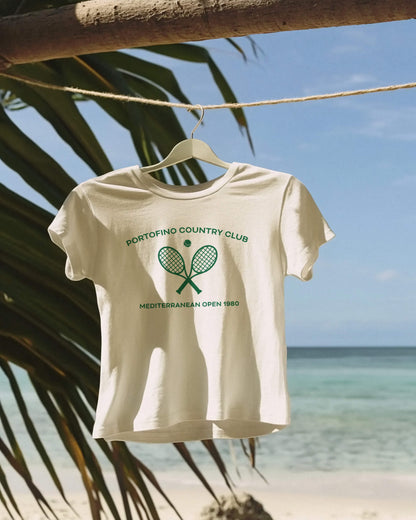 Portofino Country Club Baby Tee