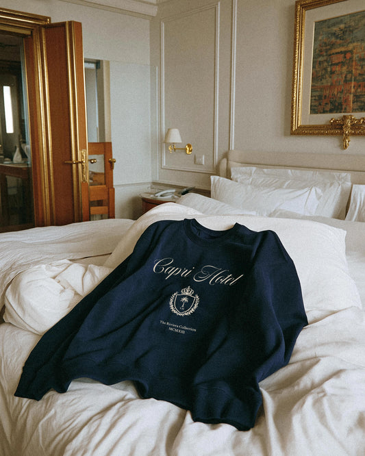 Capri Hotel Cotton Sweatshirt