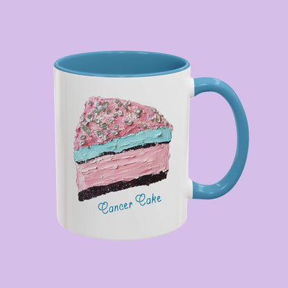 Cancer Cake Astrology Coffee Mug