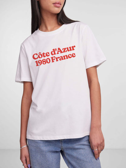 Côte d'Azur 1980 France Retro Graphic Tee