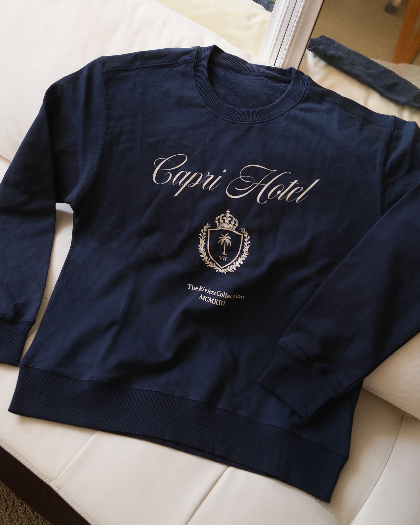 Capri Hotel Cotton Sweatshirt