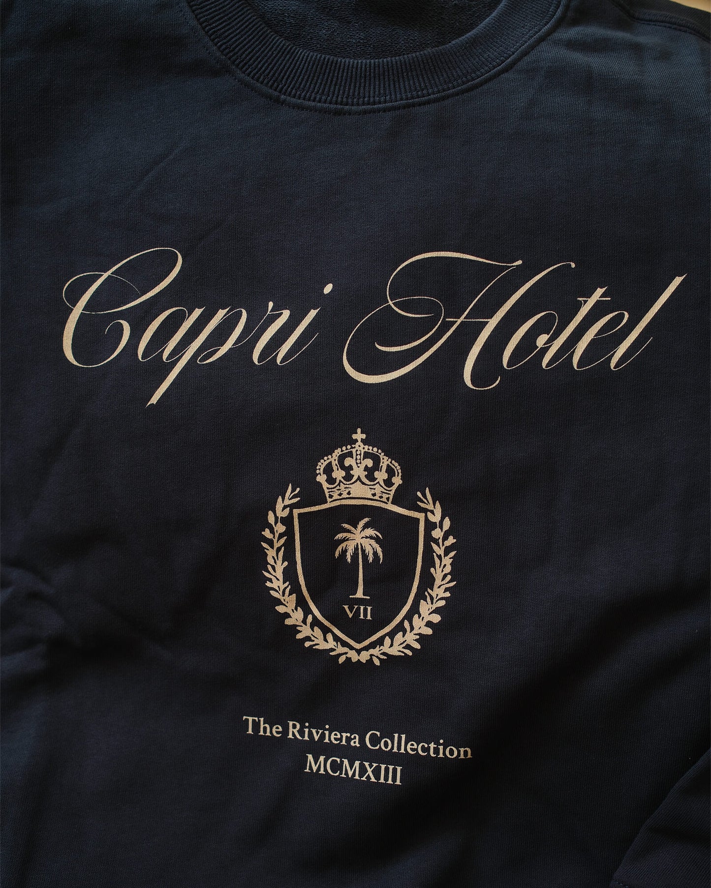 Capri Hotel Cotton Sweatshirt