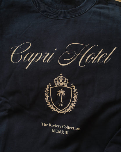 Capri Hotel Cotton Sweatshirt