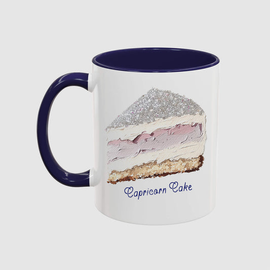 Capricorn Cake Astrology Coffee Mug