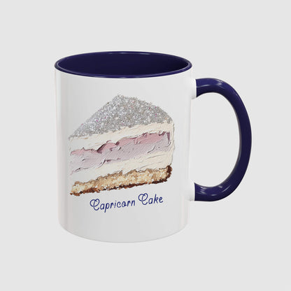 Capricorn Cake Astrology Coffee Mug