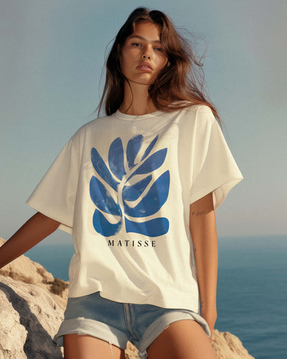 Blue Muse Matisse Graphic Tee