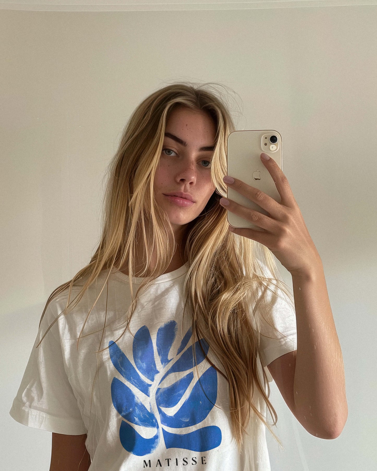 Blue Muse Matisse Graphic Tee