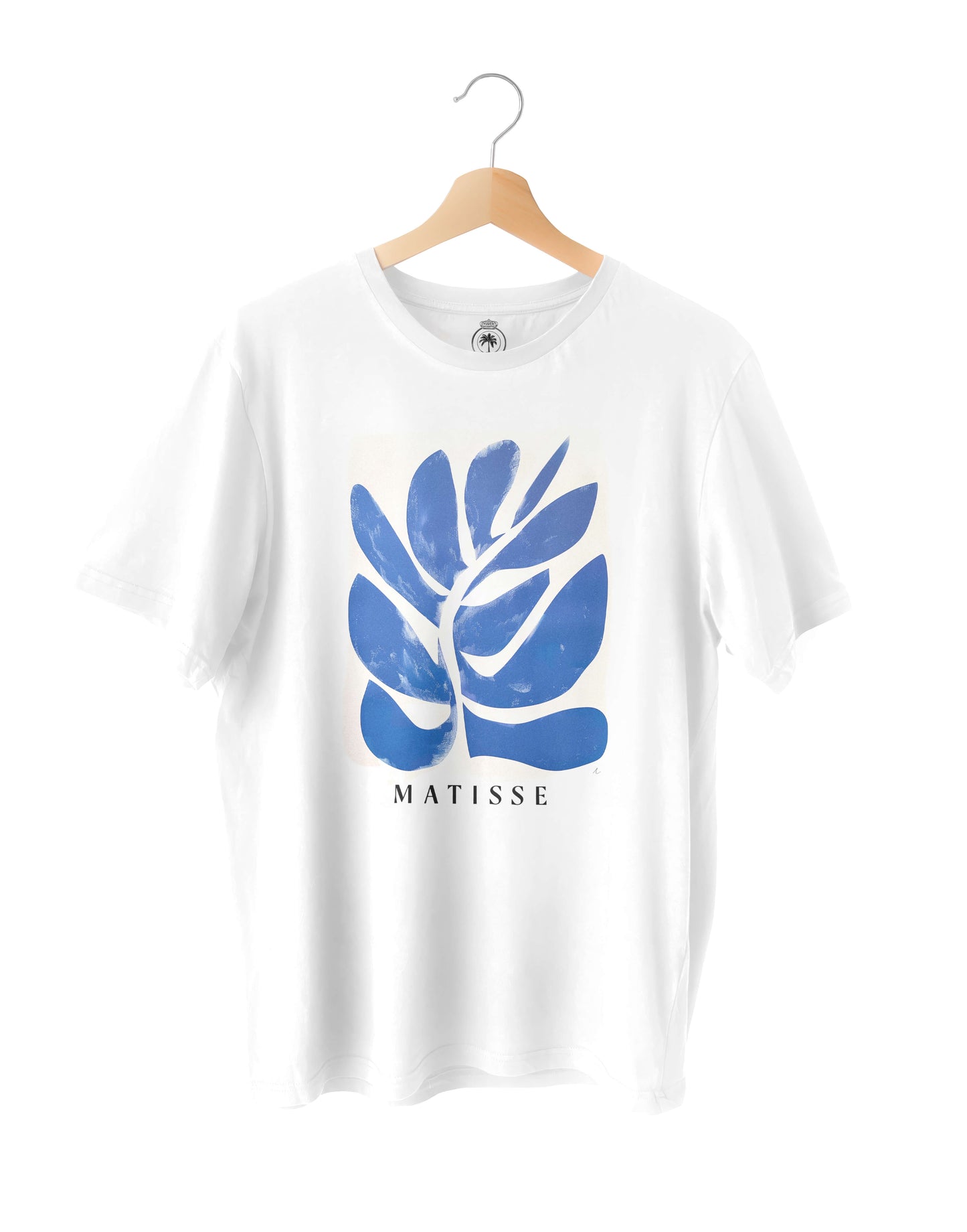 Blue Muse Matisse Graphic Tee