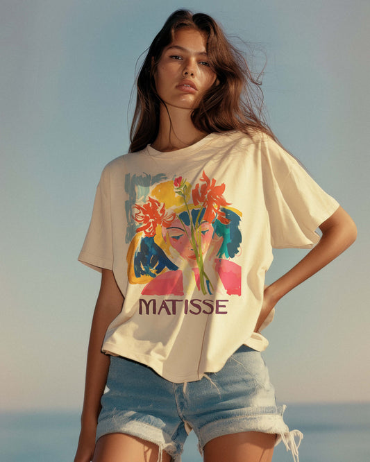 Matisse Flower Girl Graphic Tee