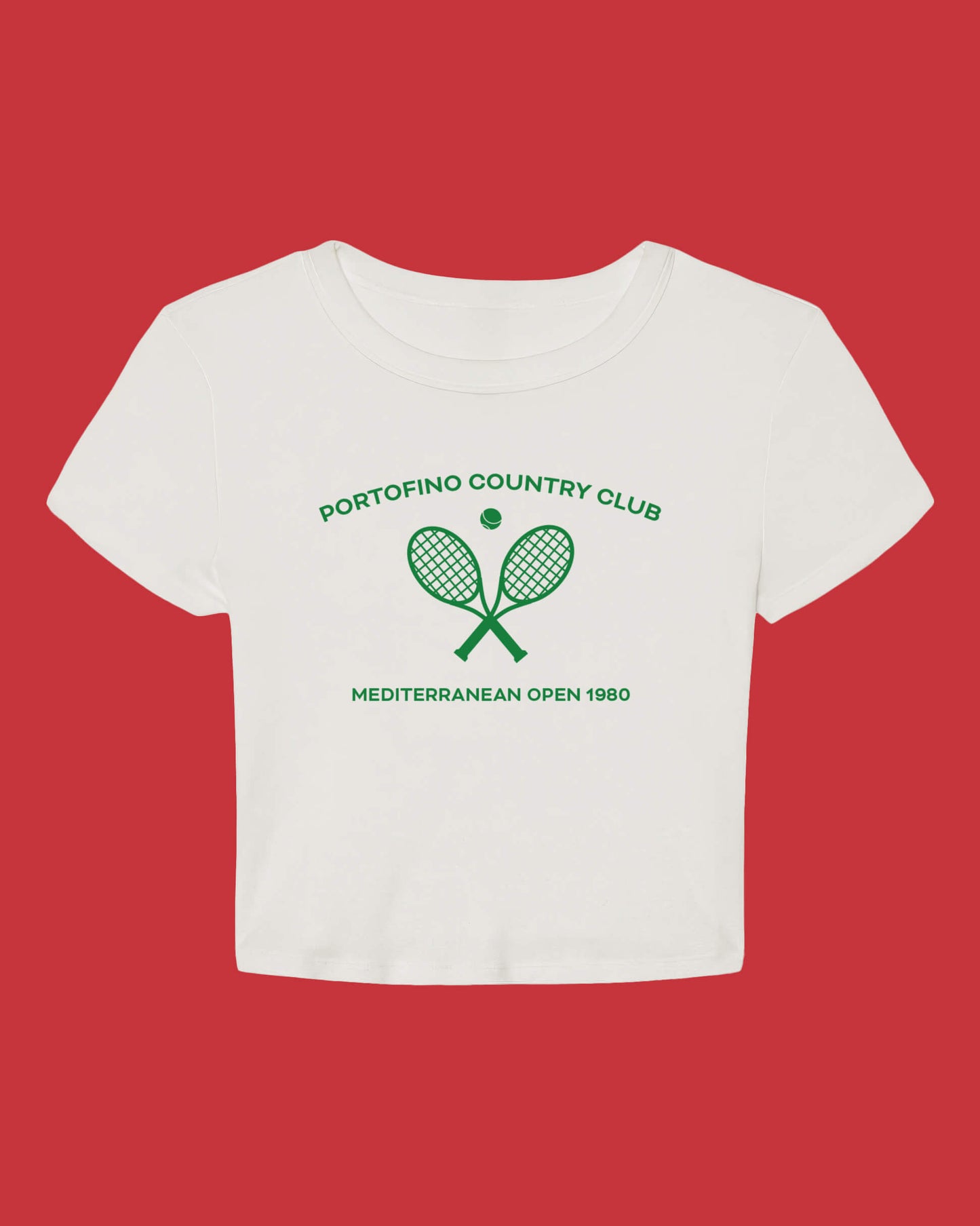 Portofino Country Club Baby Tee