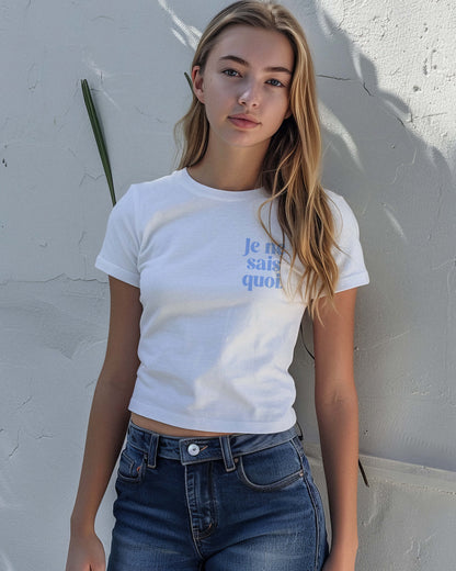 Je Ne Sais Quoi French Baby Tee