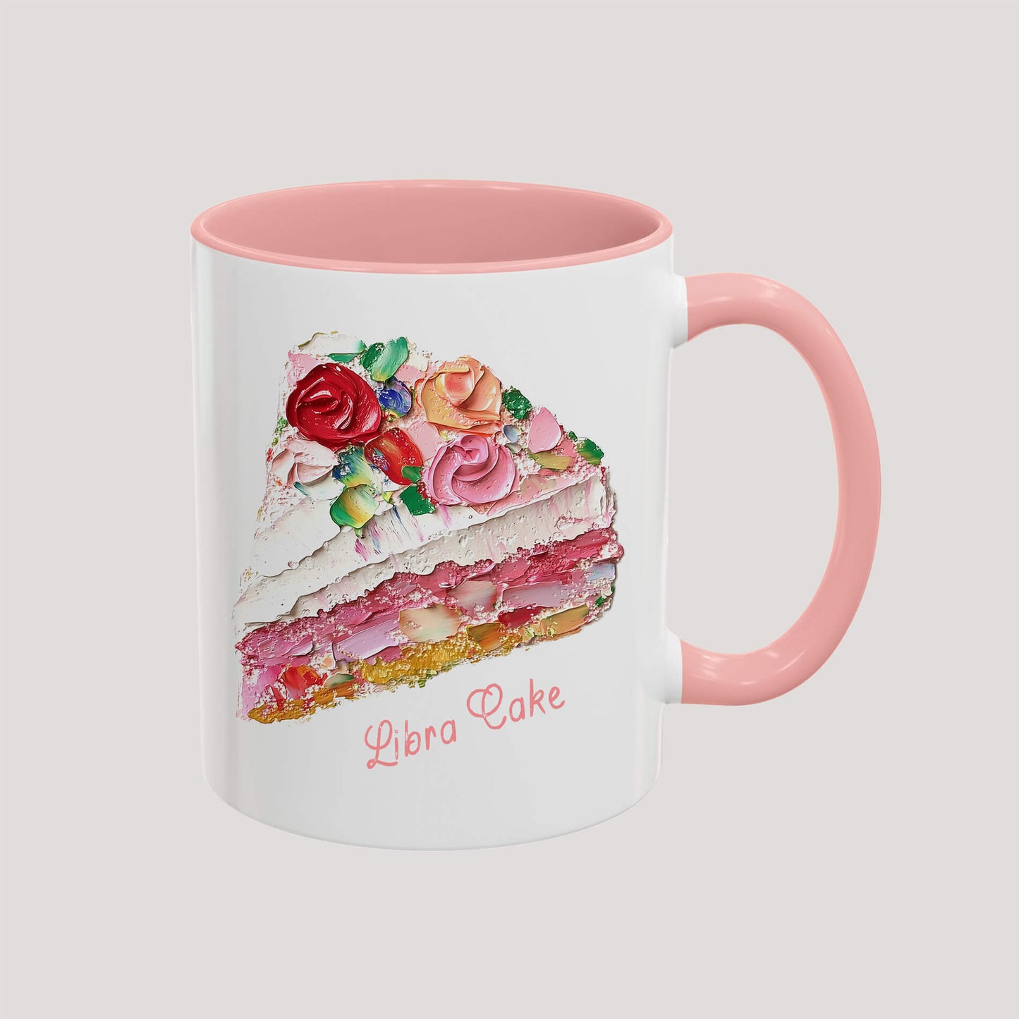 Libra Cake Astrology Coffee Mug