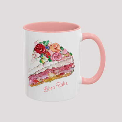 Libra Cake Astrology Coffee Mug