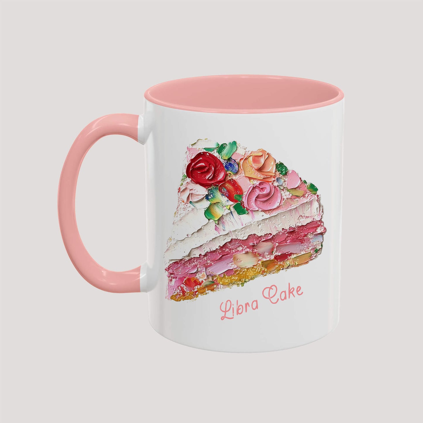 Libra Cake Astrology Coffee Mug