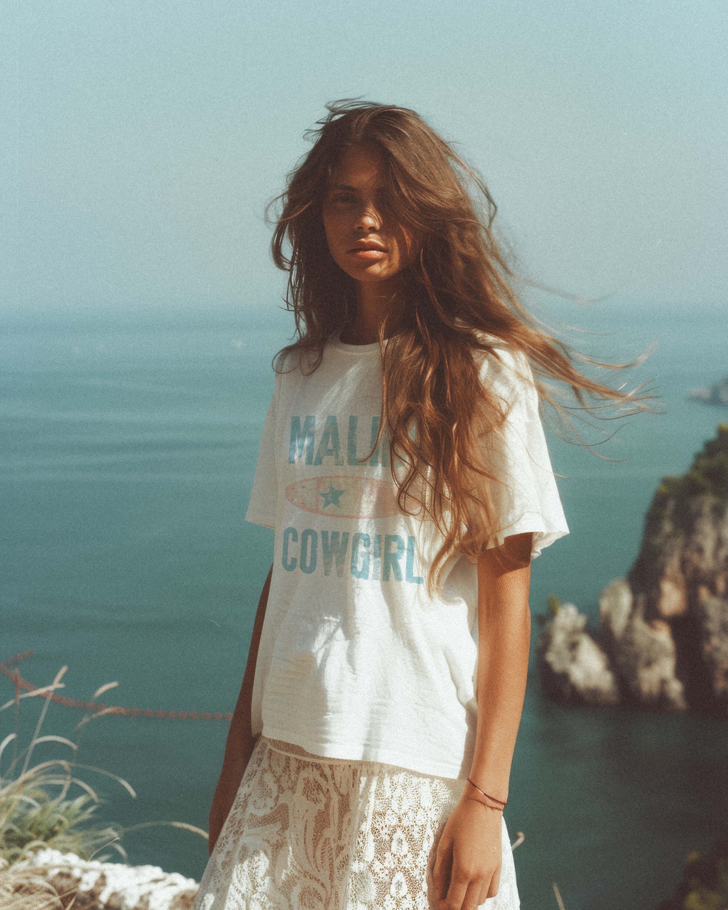 Malibu Cowgirl Graphic Tee