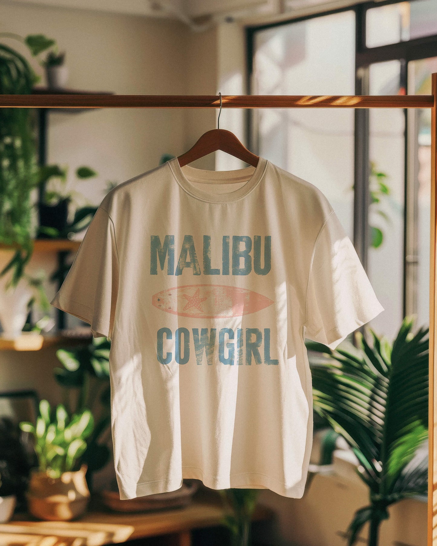 Malibu Cowgirl Graphic Tee