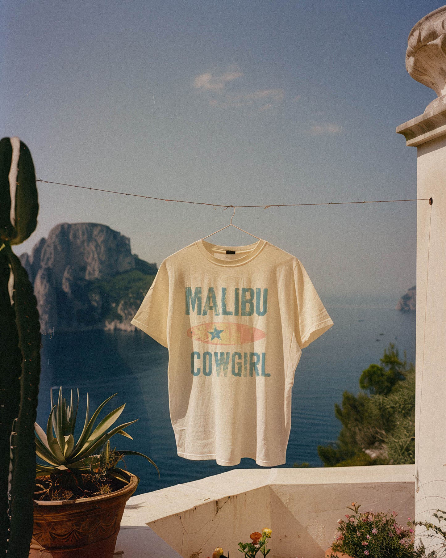 Malibu Cowgirl Graphic Tee