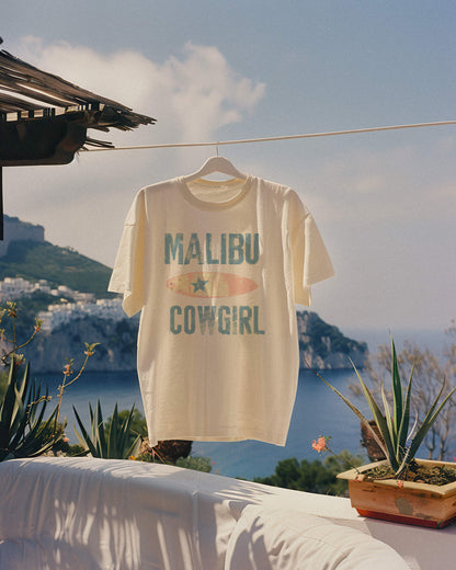 Malibu Cowgirl Graphic Tee