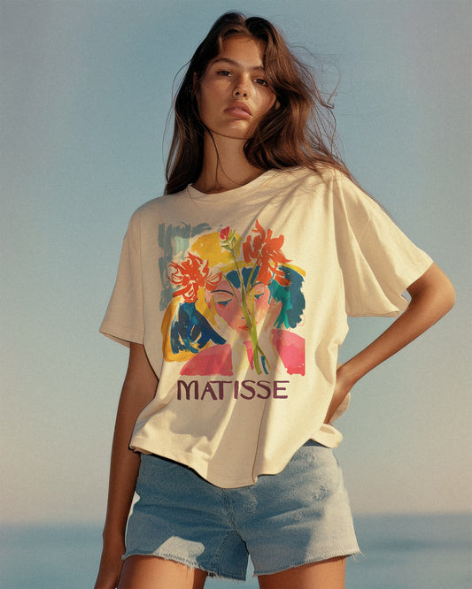 Matisse Flower Girl Graphic Tee