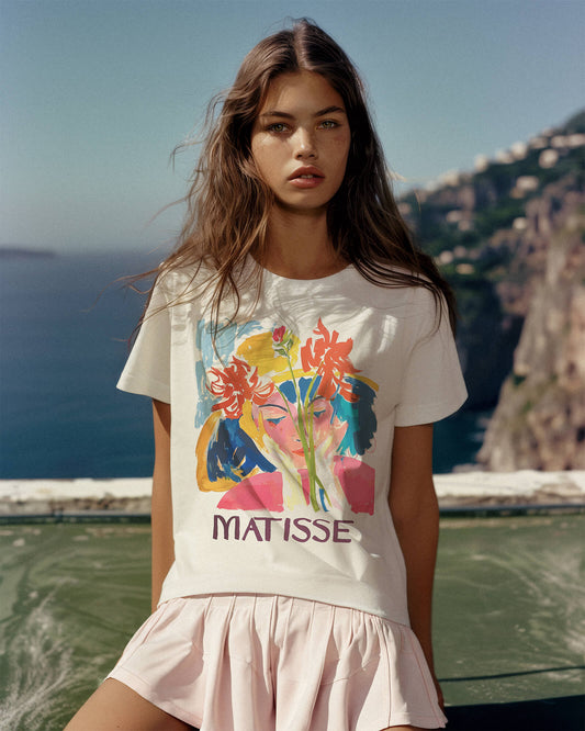 Matisse Flower Girl Graphic Tee