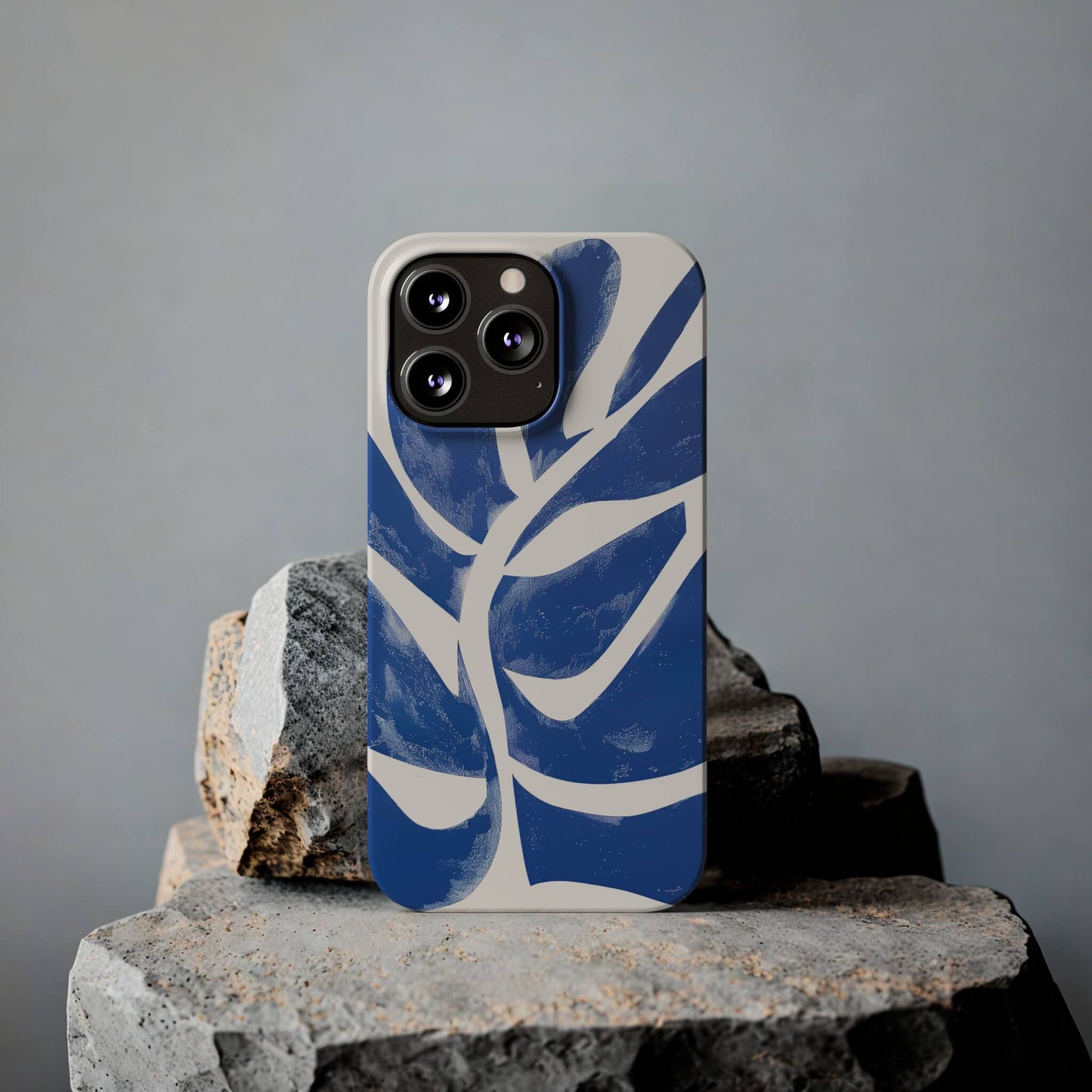 Blue Muse Matisse iPhone Case