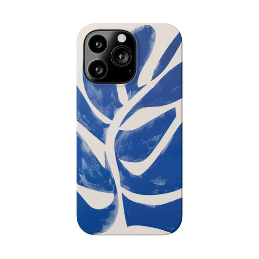 Blue Muse Matisse iPhone Case