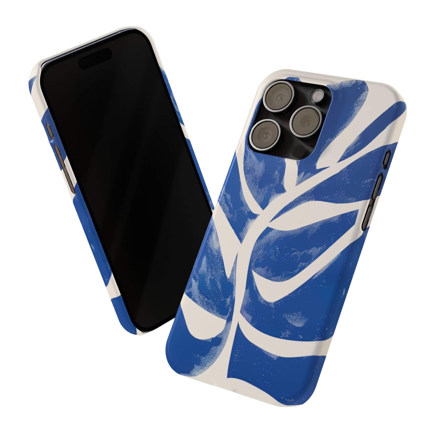 Blue Muse Matisse iPhone Case