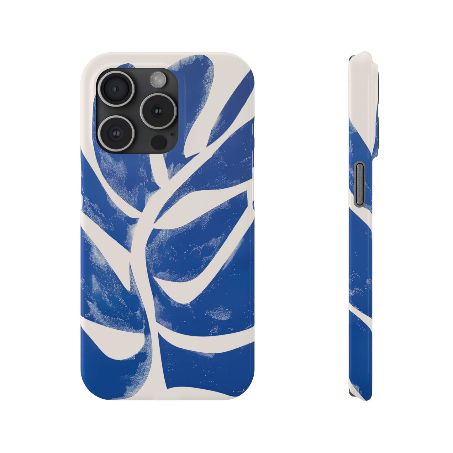 Blue Muse Matisse iPhone Case