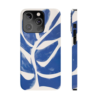 Blue Muse Matisse iPhone Case