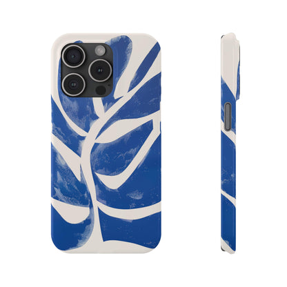 Blue Muse Matisse iPhone Case