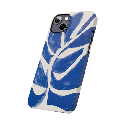 Blue Muse Matisse iPhone Case