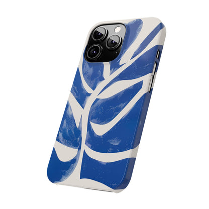 Blue Muse Matisse iPhone Case