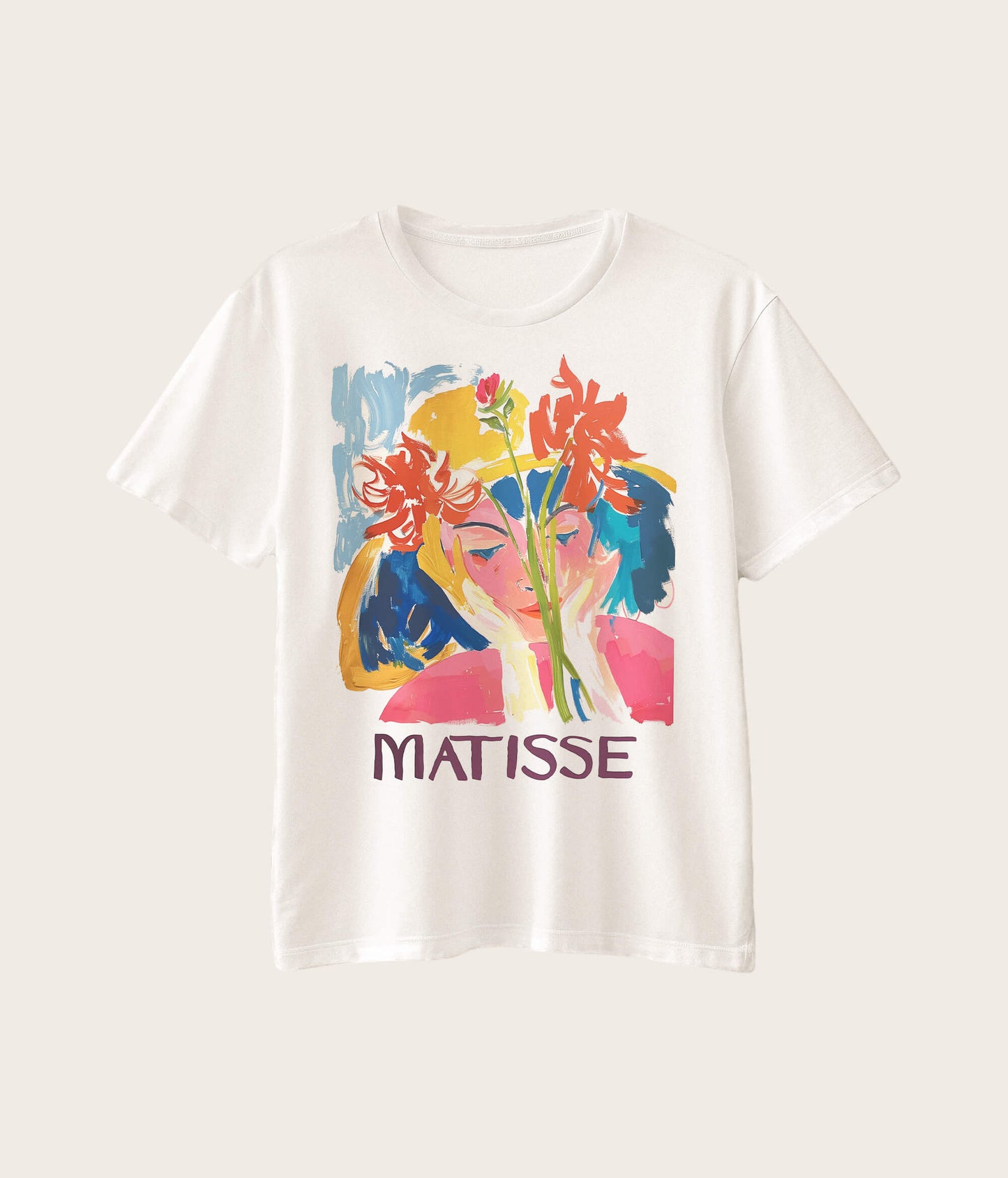 Matisse Flower Girl Graphic Tee