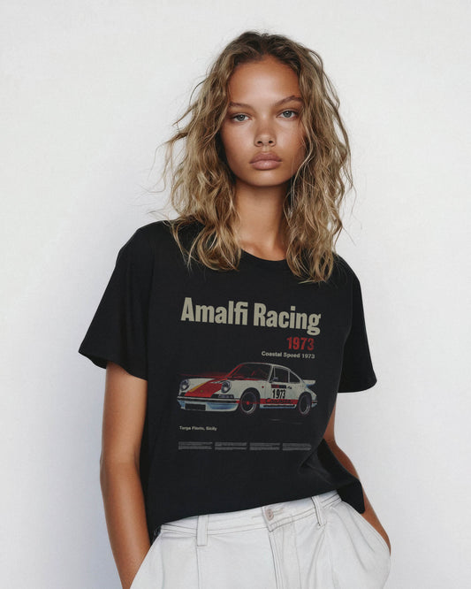 Amalfi Racing Vintage Car Graphic Tee