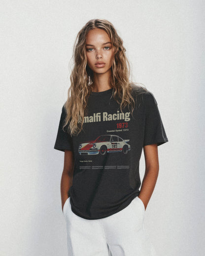 Amalfi Racing Vintage Car Graphic Tee