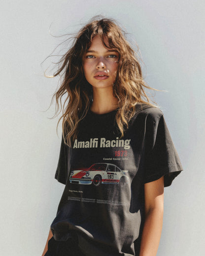 Amalfi Racing Vintage Car Graphic Tee