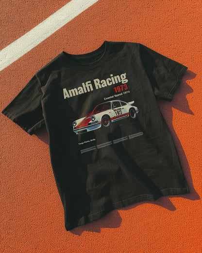 Amalfi Racing Vintage Car Graphic Tee