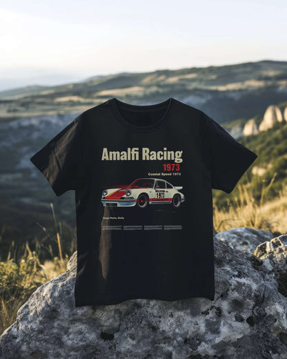 Amalfi Racing Vintage Car Graphic Tee