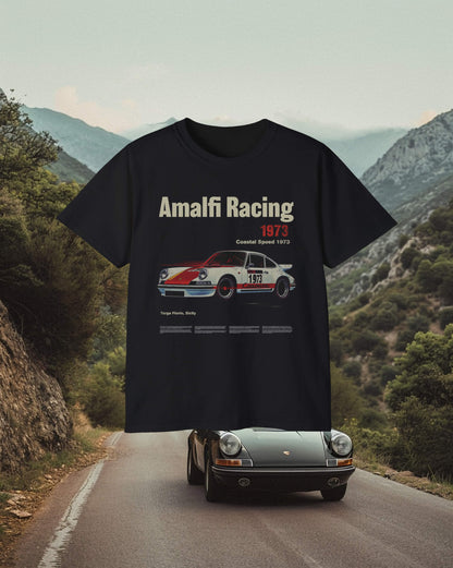 Amalfi Racing Vintage Car Graphic Tee