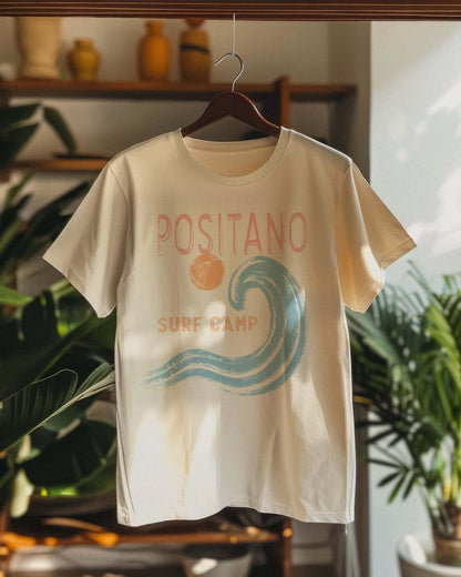 Positano Italy Surf Camp Graphic T-Shirt