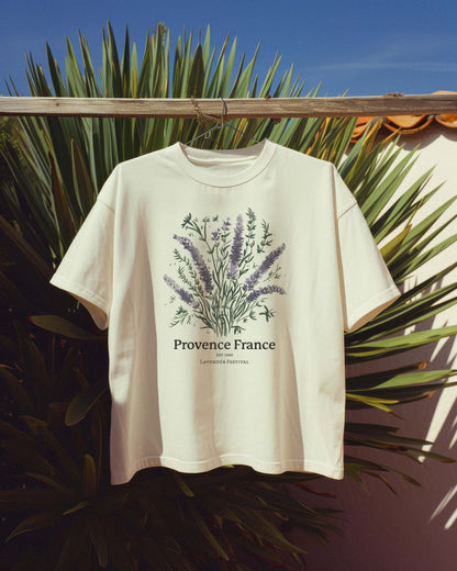 Provence France Lavender Festival Graphic T-Shirt