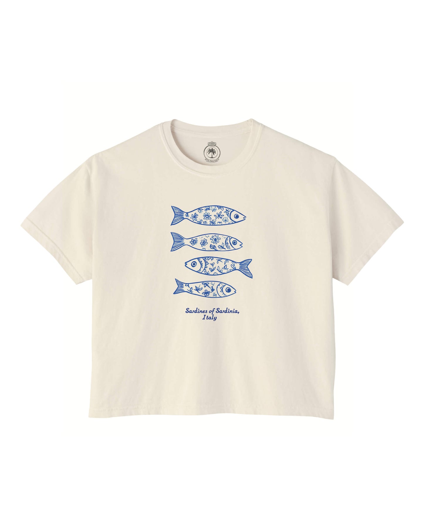 Sardinia Postcard Tee