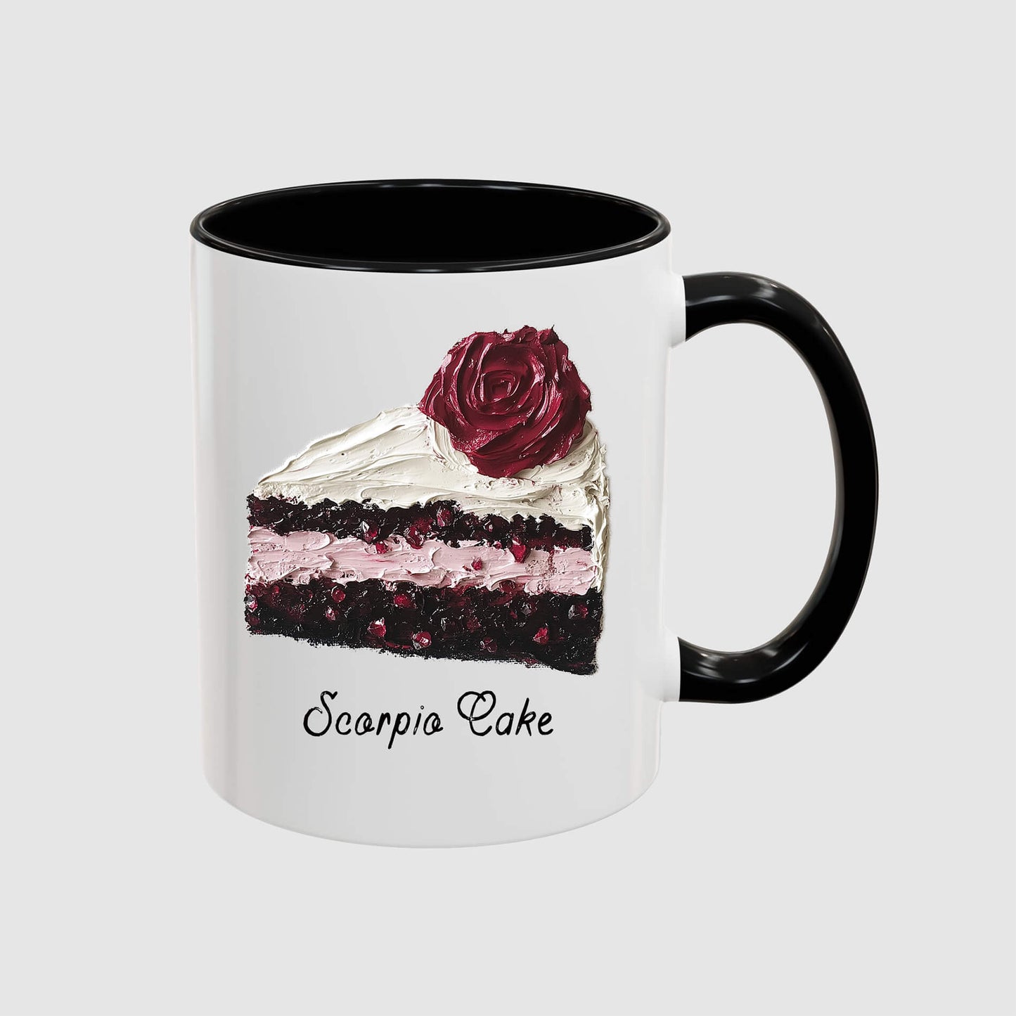 Scorpio Cake Astrology Coffee Mug