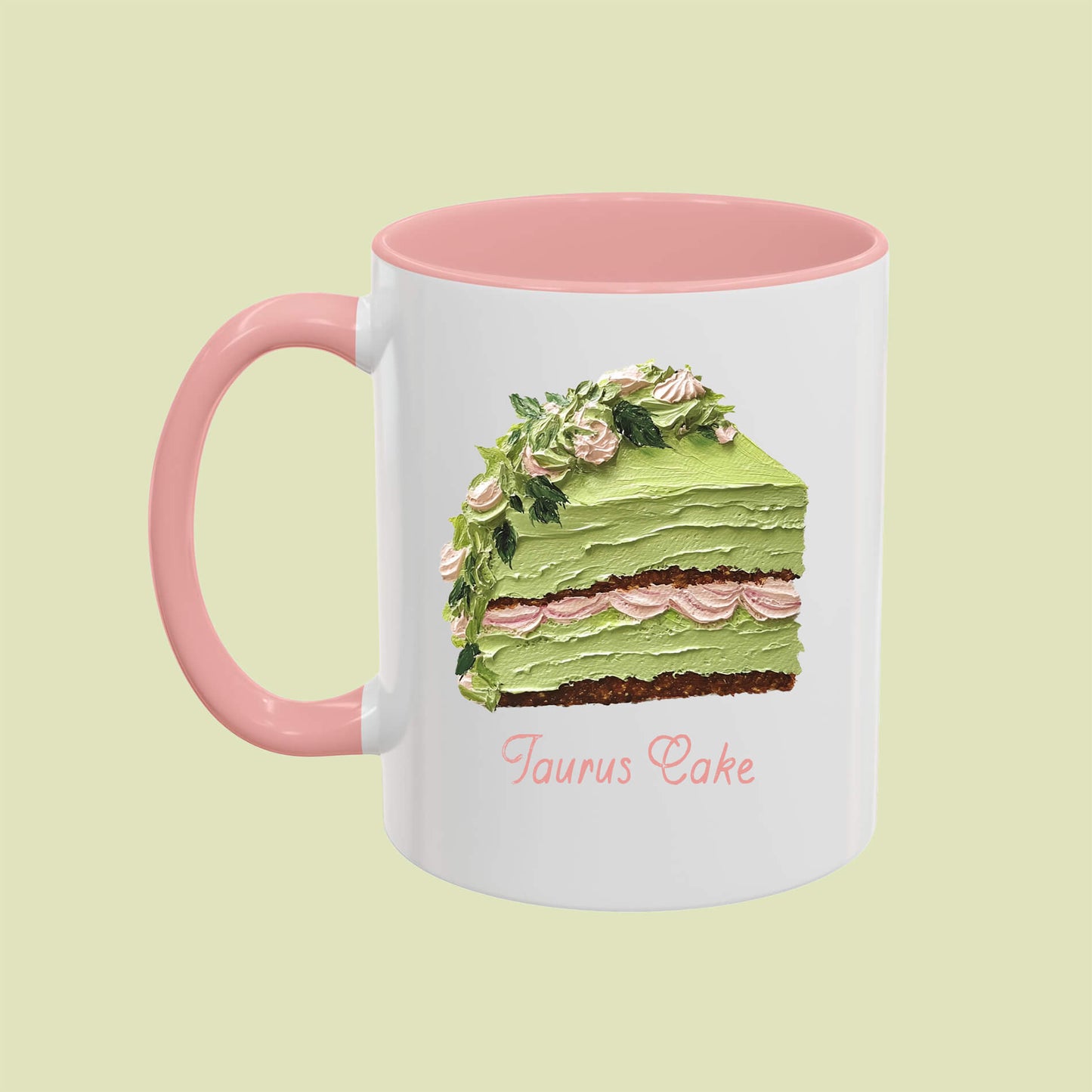 Taurus Cake Astrology Coffee Mug