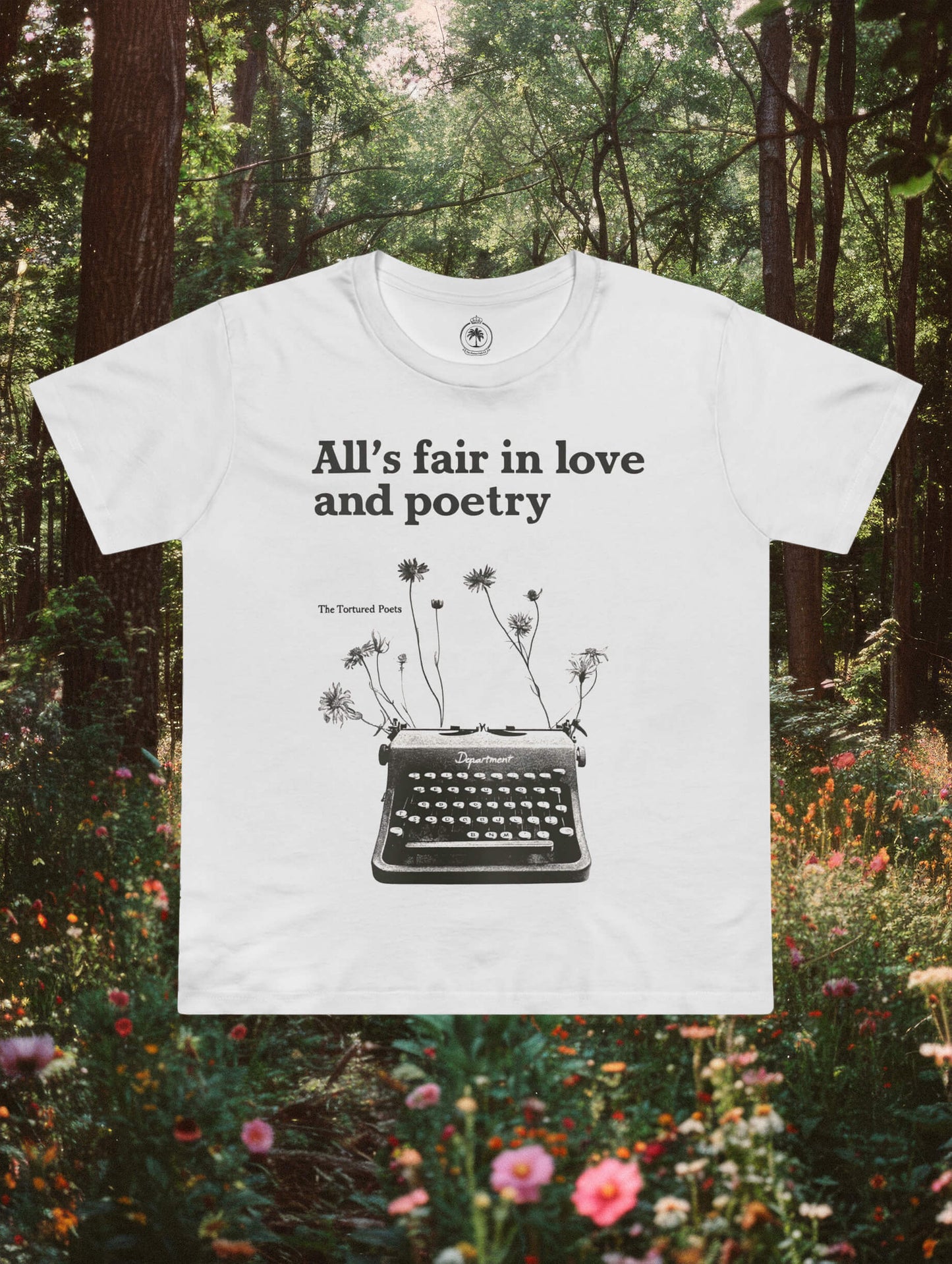 All’s Fair in Love and Poetry TTPD Graphic Tee