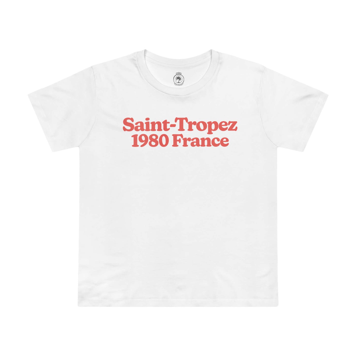 Saint-Tropez 1980 France Retro Graphic Tee