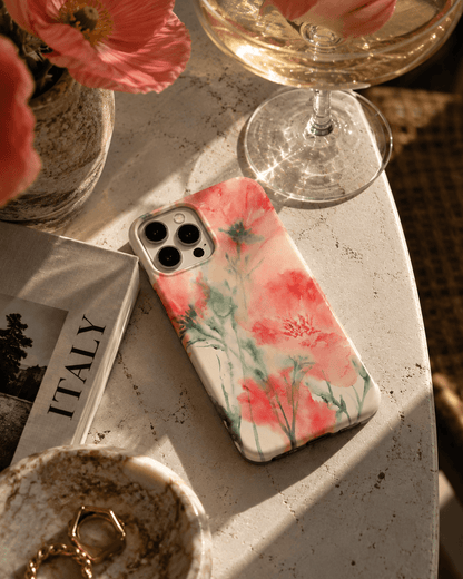 Watercolor Wildflower iPhone Case