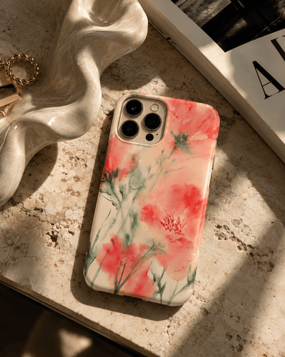 Watercolor Wildflower iPhone Case