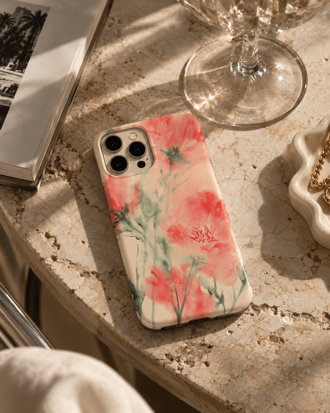 Watercolor Wildflower iPhone Case